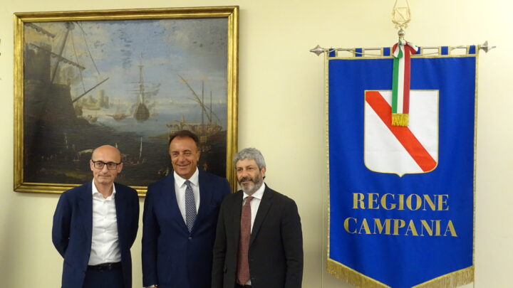 Trasporti, EAV cambia governance: Diamantini nuovo Amministratore Unico