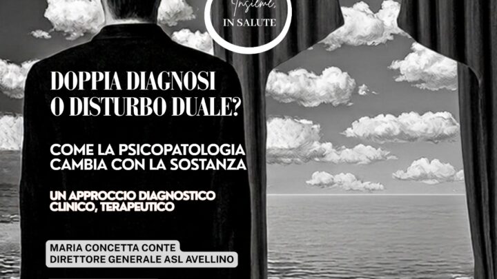 Salute mentale e dipendenze, il 10 luglio ad Avellino un corso di alta formazione sulla doppia diagnosi