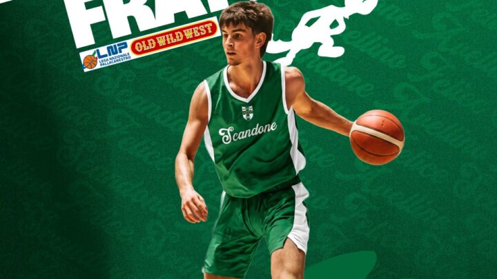 Scandone Avellino, arriva Gianluca Frattoni: il play-guardia argentino entra nel roster 2026/2027