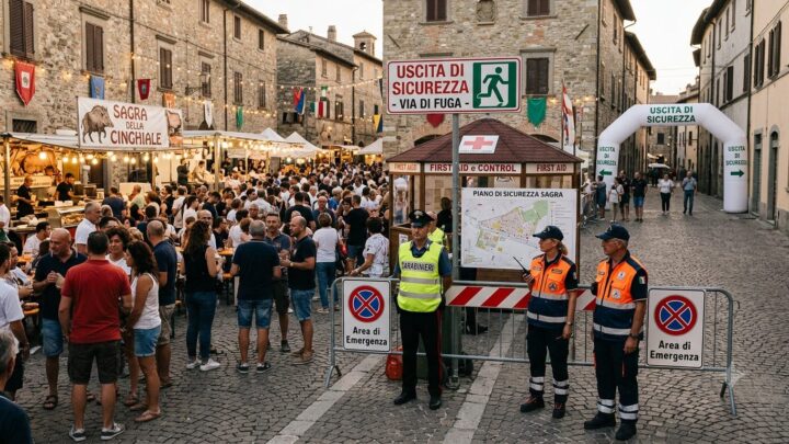 Estate di sagre, ma la sicurezza è davvero una priorità?