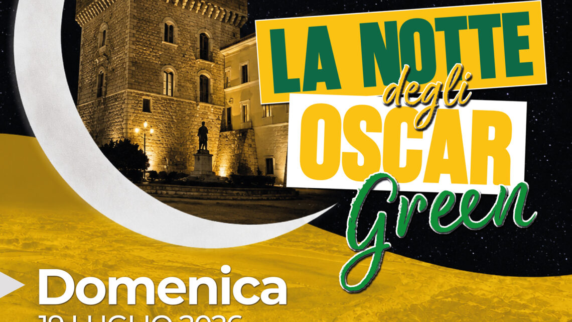 Oscar Green 2026, Coldiretti Campania premia i giovani agricoltori: Gran Galà alla Rocca dei Rettori Oscar Green 2026, Coldiretti Campania premia i giovani agricoltori: Gran Galà alla Rocca dei Rettori