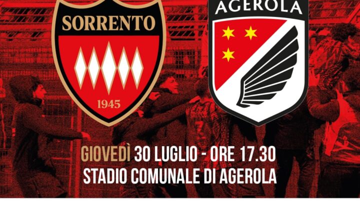 Coldiretti Napoli e Consorzio di Tutela del Provolone del Monaco DOP al fianco del Sorrento Calcio: ad Agerola sport, territorio e sana alimentazione