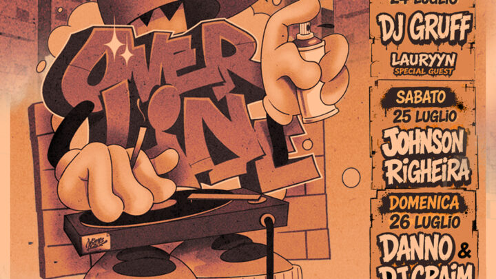 Baronissi, torna Overline Jam: oltre 100 writer da tutto il mondo per il festival della graffiti culture