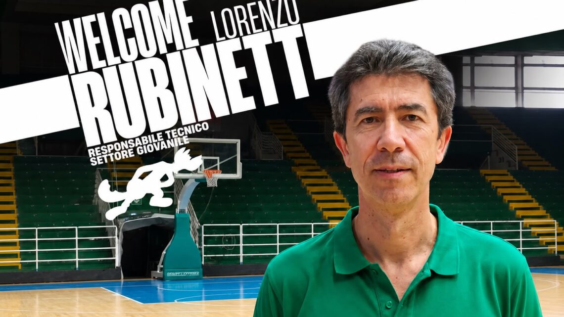 Scandone Avellino, Lorenzo Rubinetti nuovo responsabile tecnico del settore giovanile Scandone Avellino, Lorenzo Rubinetti nuovo responsabile tecnico del settore giovanile