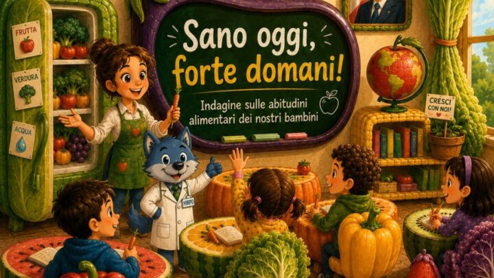 “Sano oggi, forte domani”: l’Asl Avellino promuove l’educazione alimentare nelle scuole