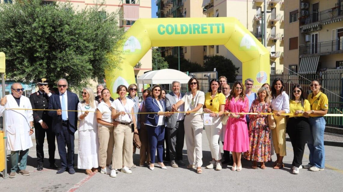 Campagna Amica per la Salute, al Santobono di Napoli la mobilitazione contro il cibo che fa male