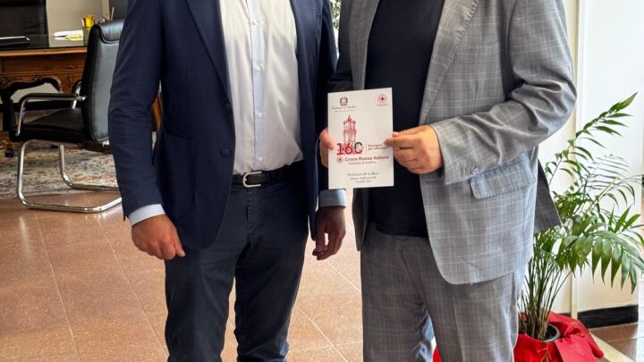 Avellino, il Comune rafforza la collaborazione con la Croce Rossa Italiana