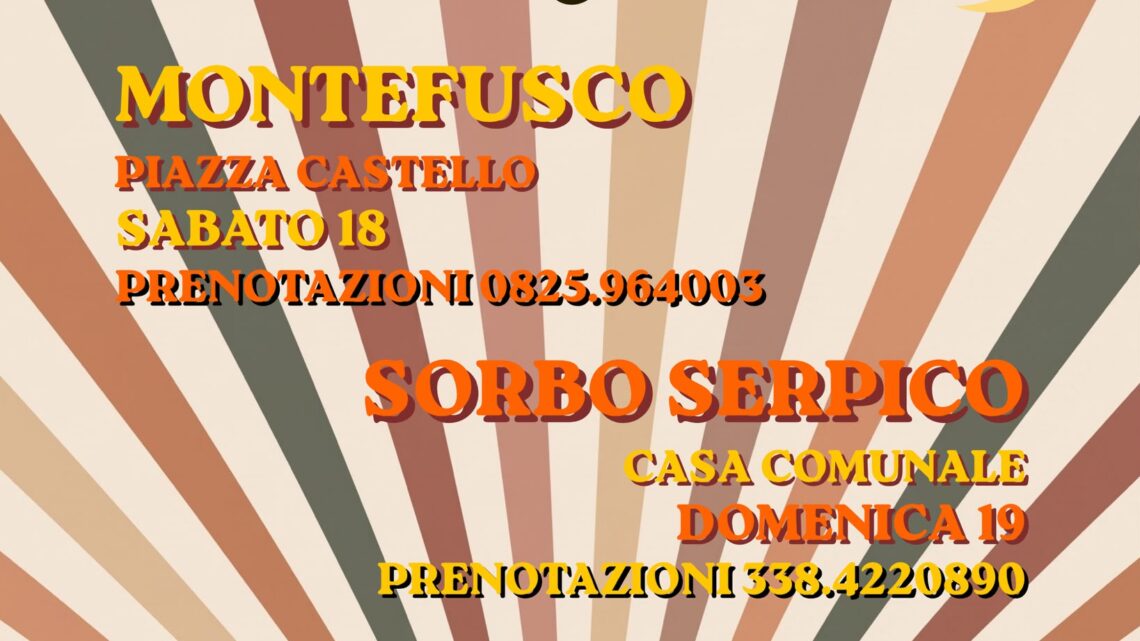Summer Camp(er): i camper della salute dell’Asl Avellino fanno tappa a Montefusco e Sorbo Serpico