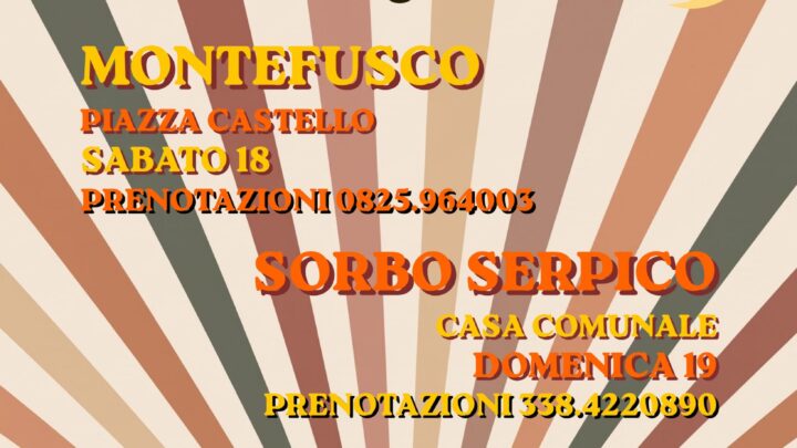 Summer Camp(er): i camper della salute dell’Asl Avellino fanno tappa a Montefusco e Sorbo Serpico
