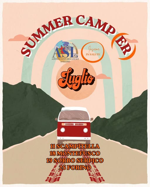 Asl Avellino, tornano i camper della prevenzione: screening gratuiti in quattro comuni irpini Asl Avellino, tornano i camper della prevenzione: screening gratuiti in quattro comuni irpini