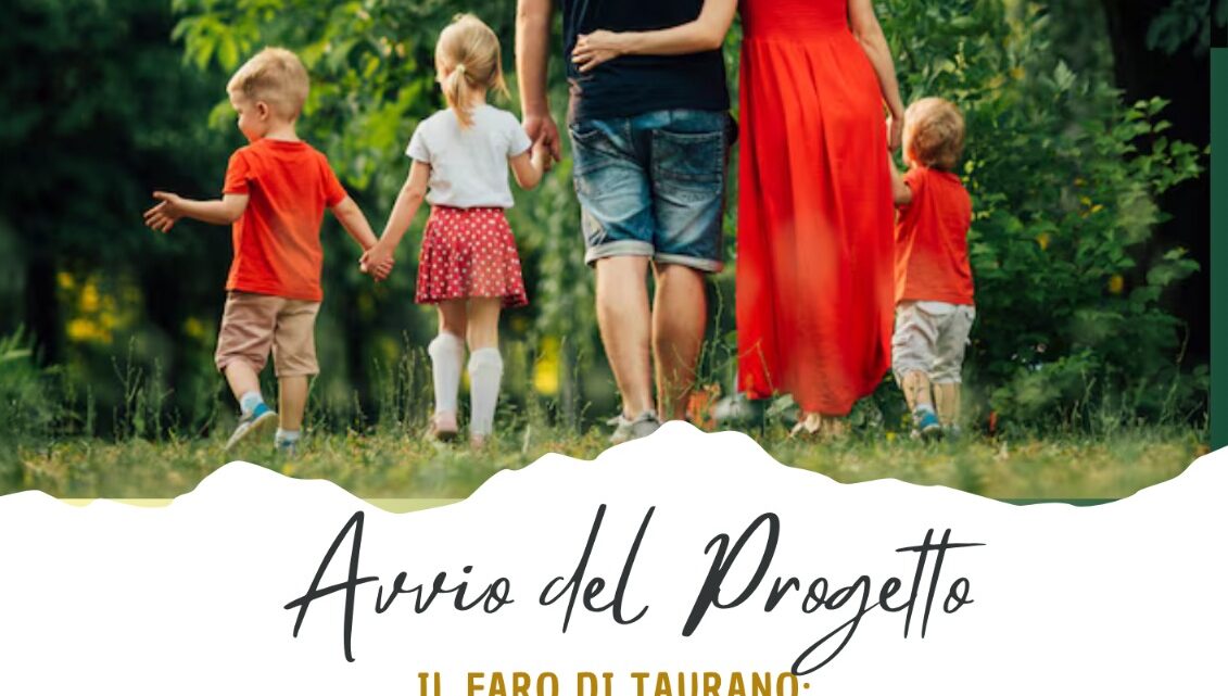 Taurano, al via il progetto “Il Faro di Taurano” per la tutela dei minori e il sostegno alle famiglie Taurano, al via il progetto “Il Faro di Taurano” per la tutela dei minori e il sostegno alle famiglie