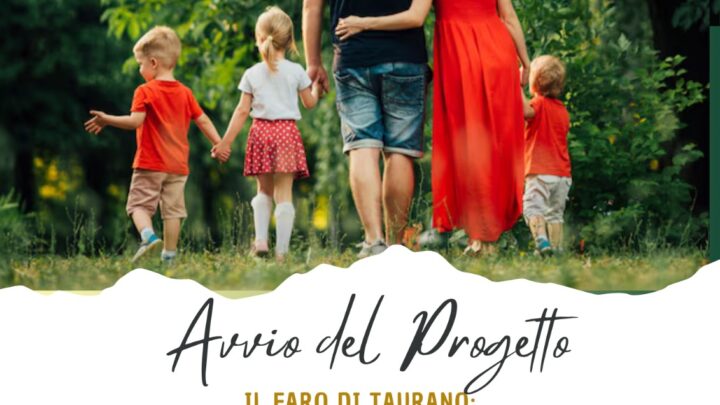 Taurano, al via il progetto “Il Faro di Taurano” per la tutela dei minori e il sostegno alle famiglie