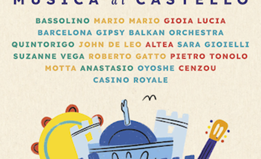 Napoli, torna “Musica al Castello”: dieci serate gratuite al Maschio Angioino con Suzanne Vega e Casino Royale Napoli, torna “Musica al Castello”: dieci serate gratuite al Maschio Angioino con Suzanne Vega e Casino Royale