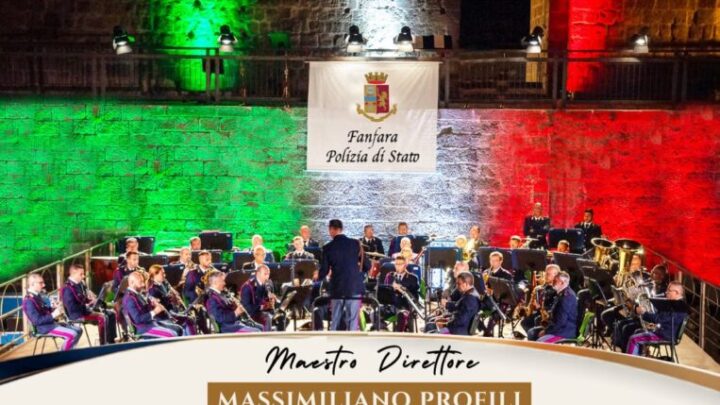 Lauro celebra il centenario del volo del Norge: il 22 agosto la Fanfara della Polizia di Stato in concerto