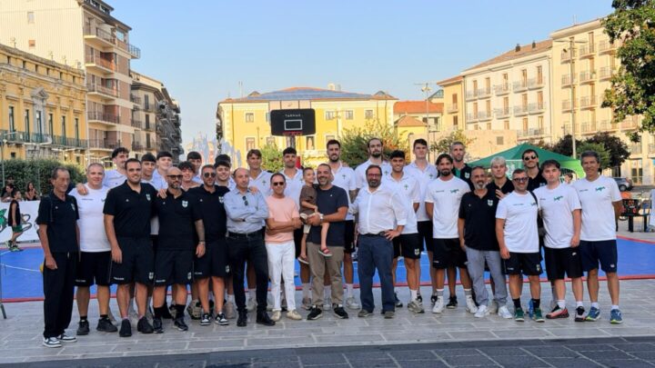 Avellino Estate in Città: la Scandone protagonista alla “24H Basket”