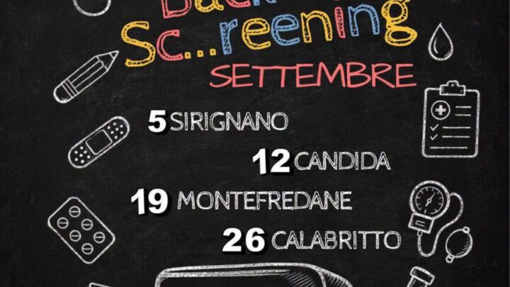 Prevenzione oncologica in Irpinia: a settembre ripartono i Camper della Salute dell’Asl Avellino