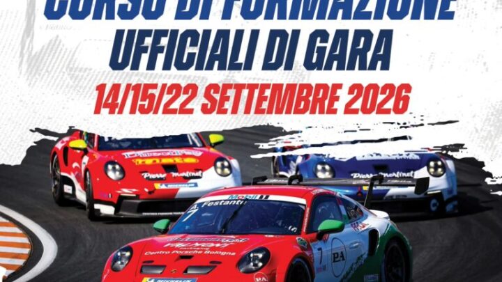 ACI Salerno: al via le iscrizioni al corso gratuito per Ufficiali di Gara