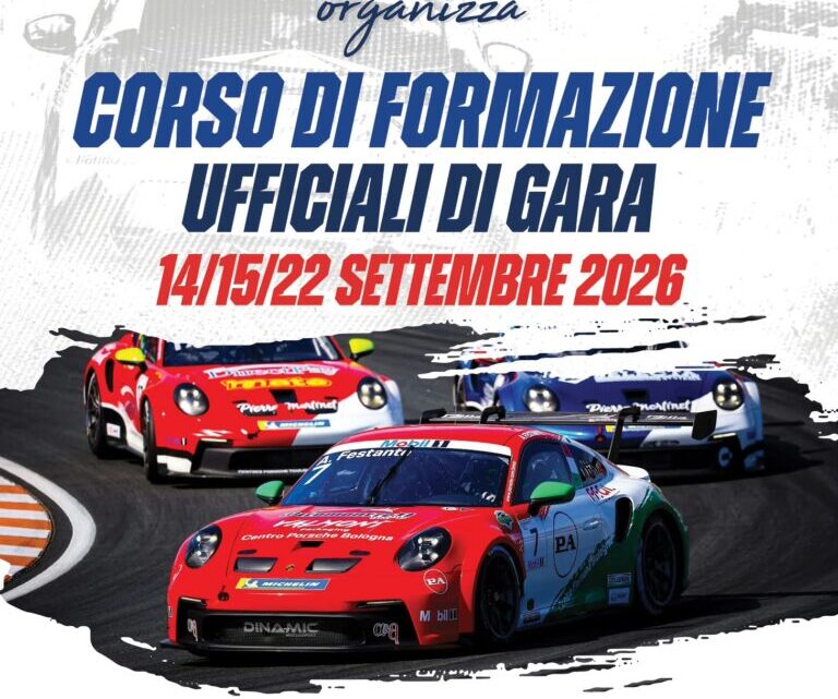 ACI Salerno: al via le iscrizioni al corso gratuito per Ufficiali di Gara