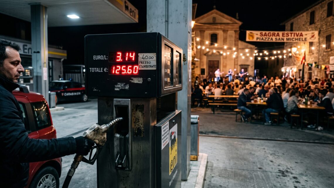Austerity con tammorra: mentre l’Italia balla in piazza, i carburanti schizzano alle stelle Austerity con tammorra: mentre l’Italia balla in piazza, i carburanti schizzano alle stelle