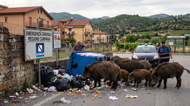 Emergenza cinghiali, Assessora Serluca: “Al via il Tavolo tecnico permanente della Campania”
