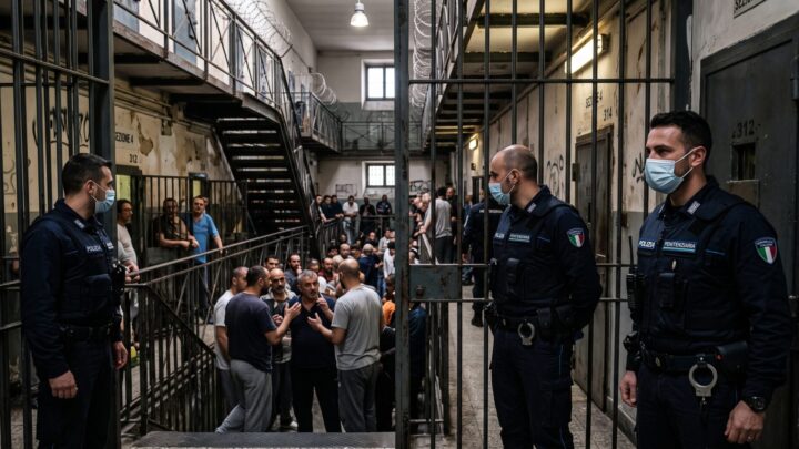 Carceri fuori controllo e poliziotti a rischio: l’OSAPP chiede tutele reali e interventi organizzativi