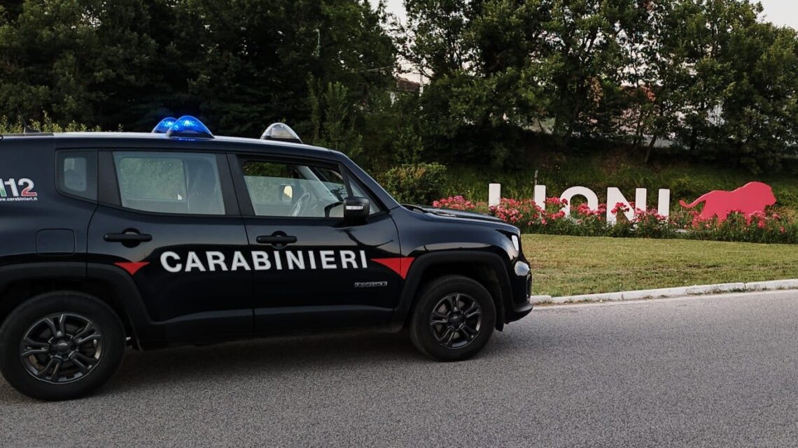 Arrestato un 47enne per minacce e danneggiamento a Lioni Arrestato un 47enne per minacce e danneggiamento a Lioni