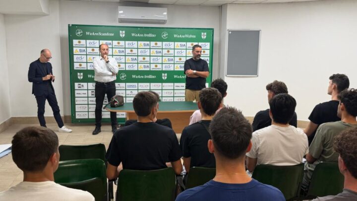 Al via la nuova stagione della Scandone Avellino: raduno al PalaDelMauro per il campionato di Serie B Nazionale