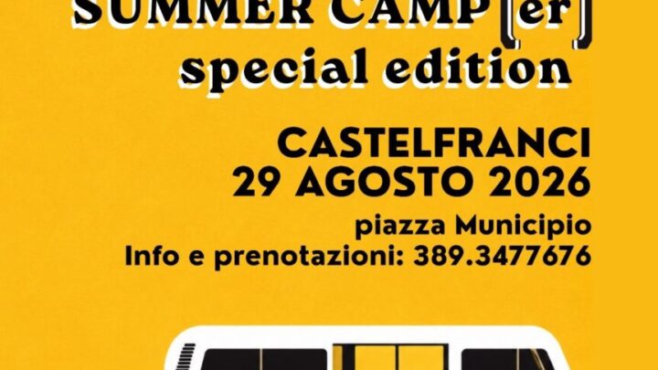 Prevenzione in piazza: a Castelfranci arrivano i camper dell’Asl di Avellino per gli screening gratuiti