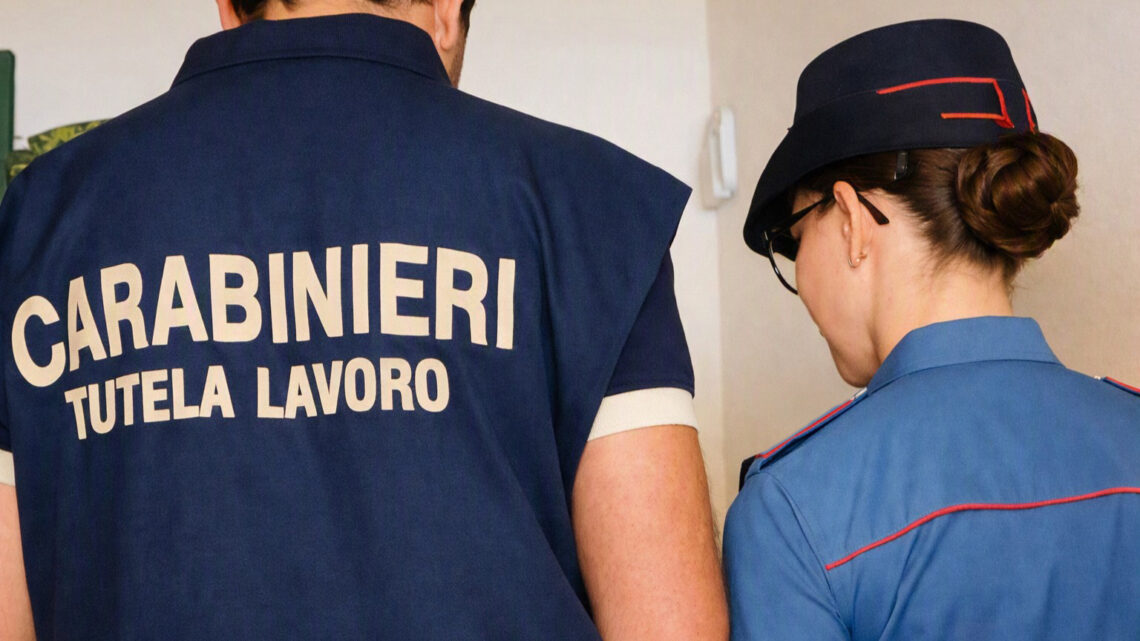 Atripalda, blitz nei cantieri e nelle aziende: denunciato un imprenditore per lavoro nero e violazioni sulla sicurezza