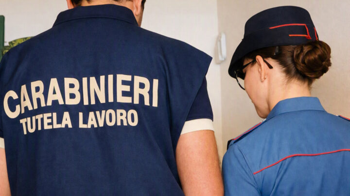 Atripalda, blitz nei cantieri e nelle aziende: denunciato un imprenditore per lavoro nero e violazioni sulla sicurezza
