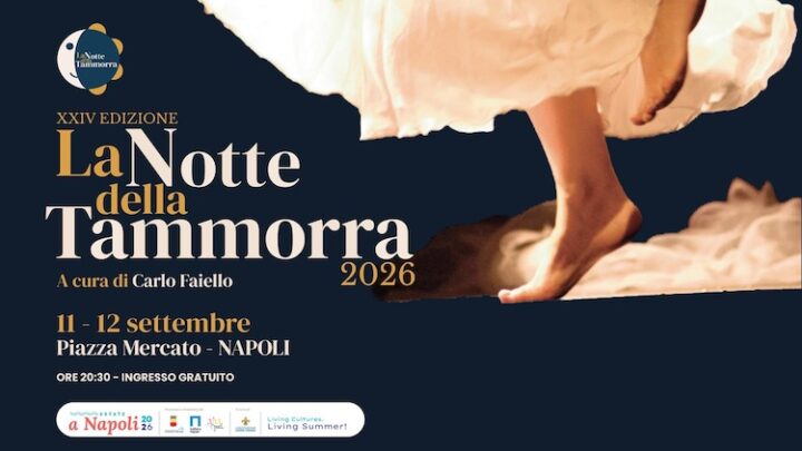 Napoli, al via la XXIV edizione de “La Notte della Tammorra”: festa popolare in Piazza Mercato
