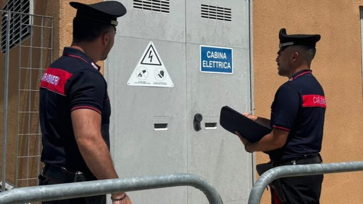 Montoro: furto d’energia elettrica per oltre 120mila euro in un opificio, denunciato 65enne