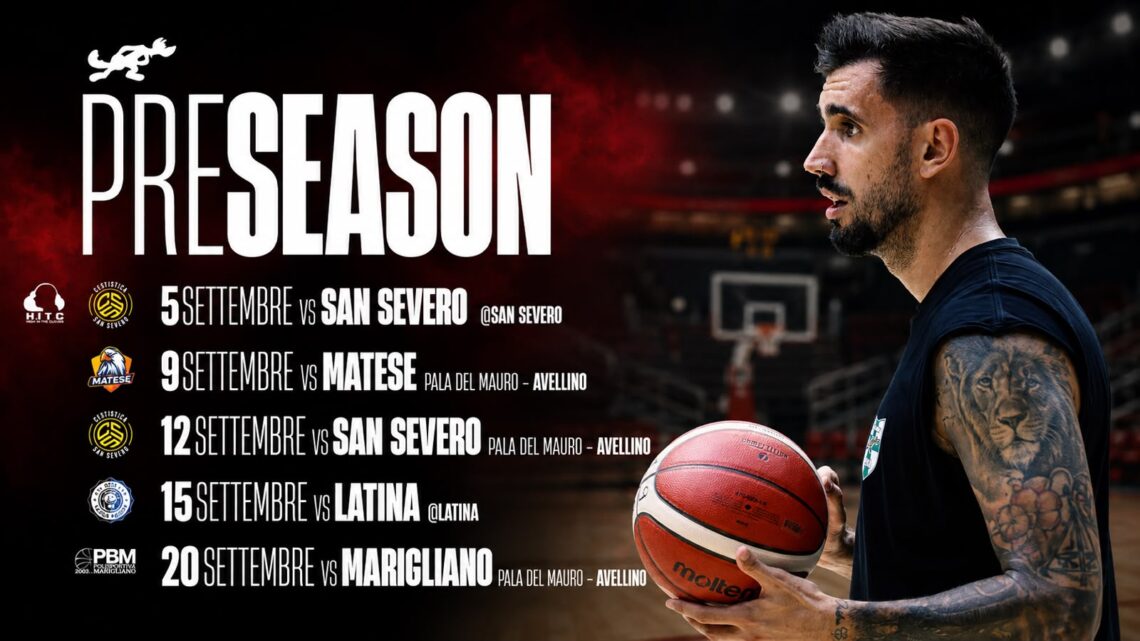 Scandone Avellino: definito il calendario delle amichevoli precampionato Scandone Avellino: definito il calendario delle amichevoli precampionato