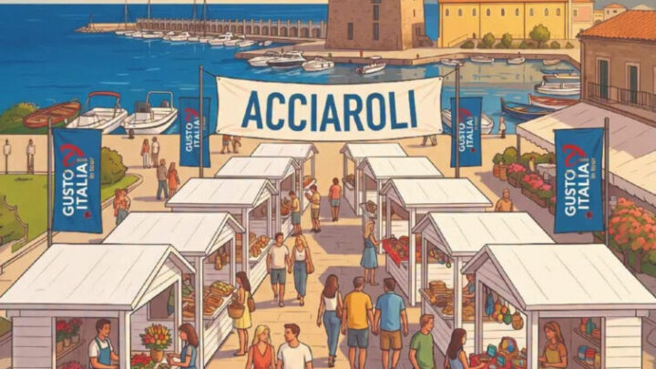 Acciaroli, 10 giorni tra gusto e tipicità: dal 20 al 30 agosto arriva la tappa estiva di “Gusto Italia”