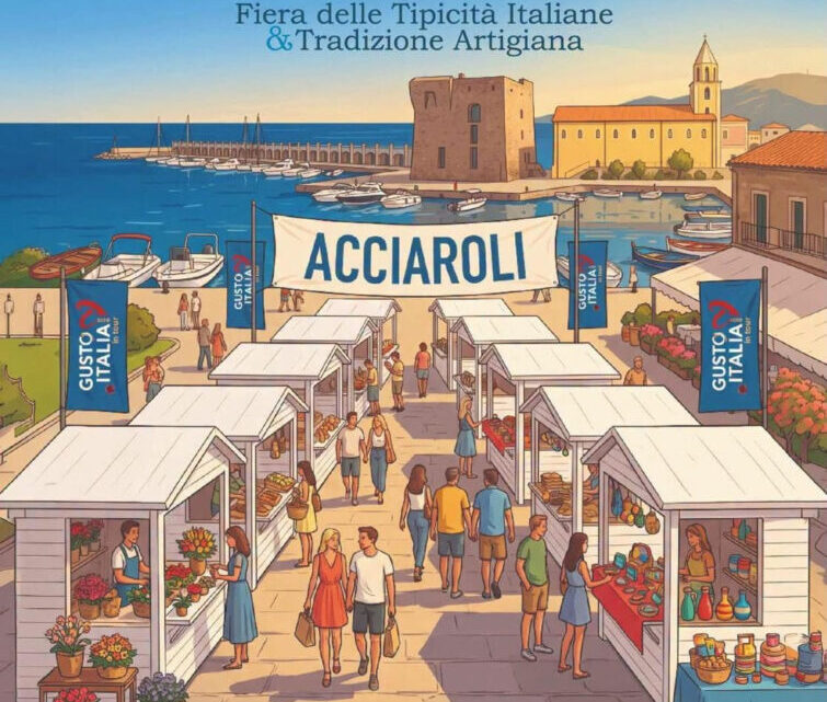 Acciaroli, 10 giorni tra gusto e tipicità: dal 20 al 30 agosto arriva la tappa estiva di “Gusto Italia” Acciaroli, 10 giorni tra gusto e tipicità: dal 20 al 30 agosto arriva la tappa estiva di “Gusto Italia”