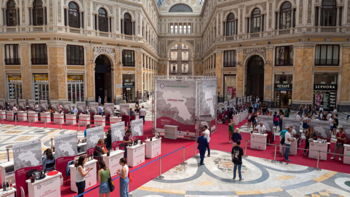 Campania.Wine 2026: Mercoledì 2 Settembre la Conferenza Stampa di Presentazione