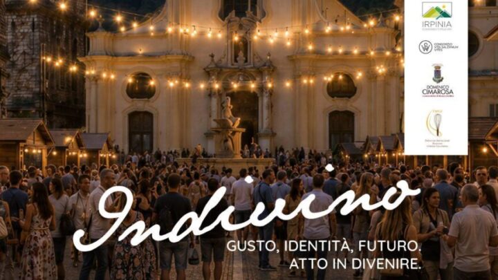 Solofra festeggia i dieci anni di “Indivino”: dal 18 al 20 settembre tre giorni tra vino, cultura e musica