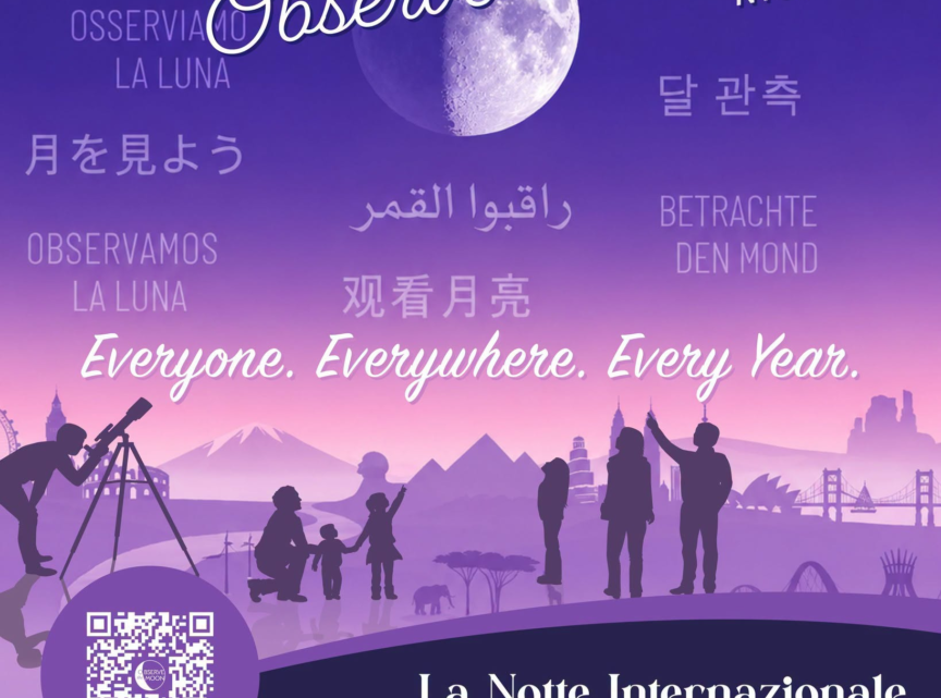 Santo Stefano del Sole celebra la Notte Internazionale dell’Osservazione della Luna Santo Stefano del Sole celebra la Notte Internazionale dell’Osservazione della Luna