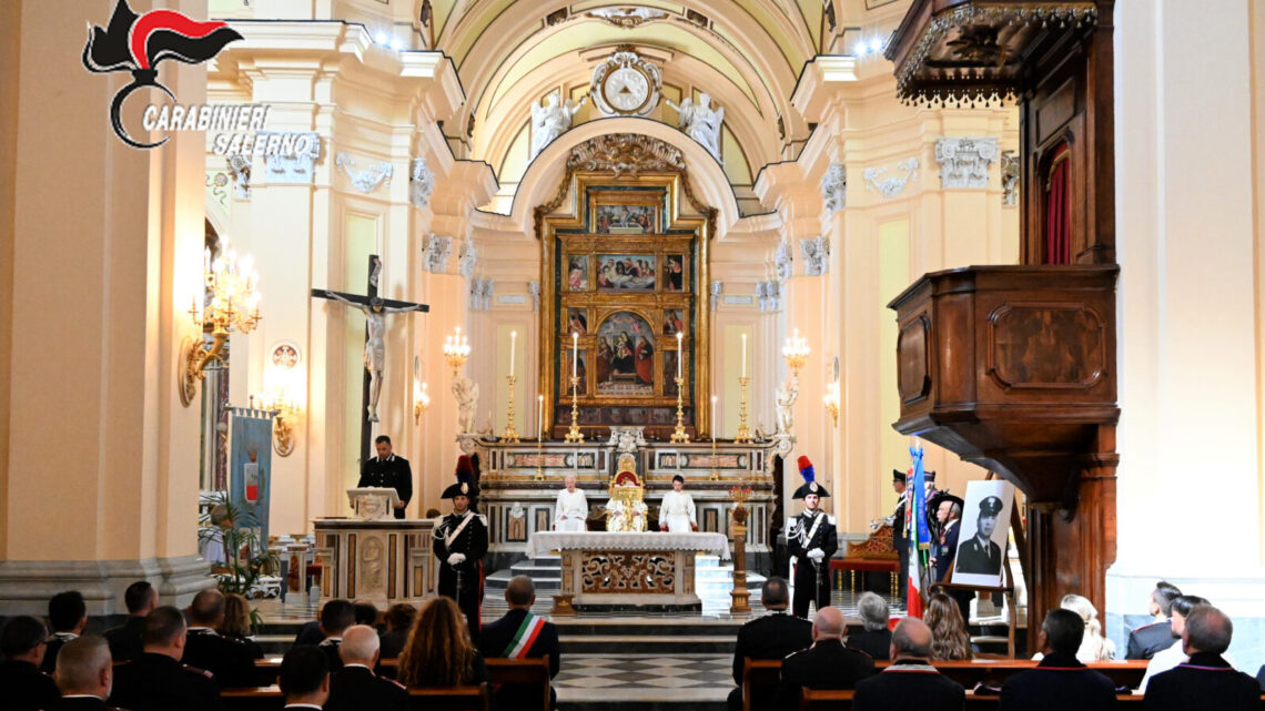 Angri commemora il Brigadiere Gioacchino D’Anna a 51 anni dal sacrificio Angri commemora il Brigadiere Gioacchino D’Anna a 51 anni dal sacrificio