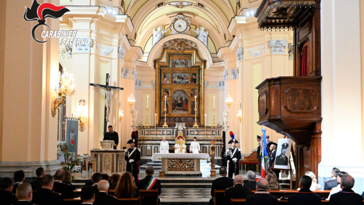 Angri commemora il Brigadiere Gioacchino D’Anna a 51 anni dal sacrificio