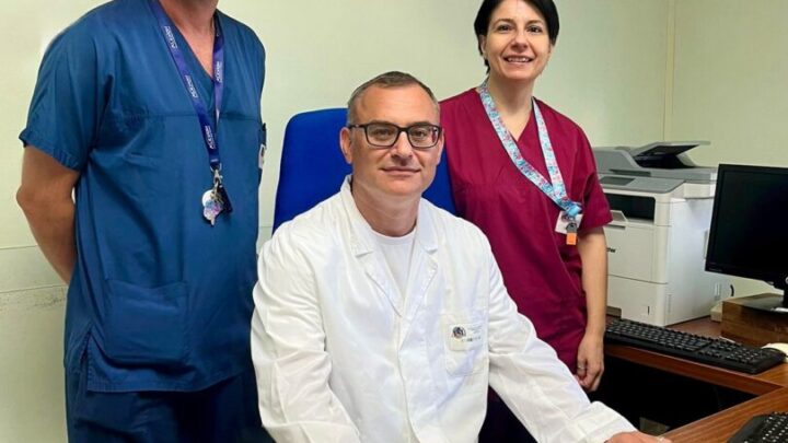 Ospedale di Ariano Irpino: Walter Di Iorio alla guida della Neurologia