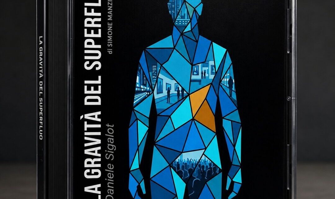 L’arte di Daniele Sigalot diventa musica: esce l’album “La Gravità del Superfluo” L’arte di Daniele Sigalot diventa musica: esce l’album “La Gravità del Superfluo”