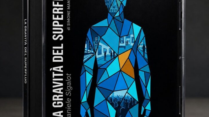 L’arte di Daniele Sigalot diventa musica: esce l’album “La Gravità del Superfluo”