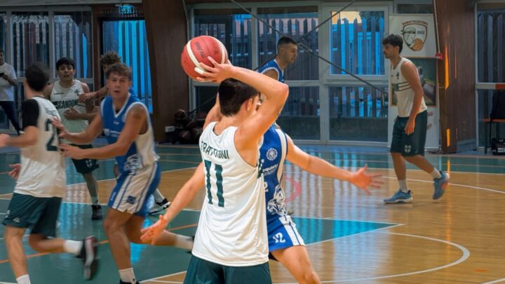Basket, preseason: la Scandone cede a Latina (96-70) ma reagisce nella seconda metà di gara