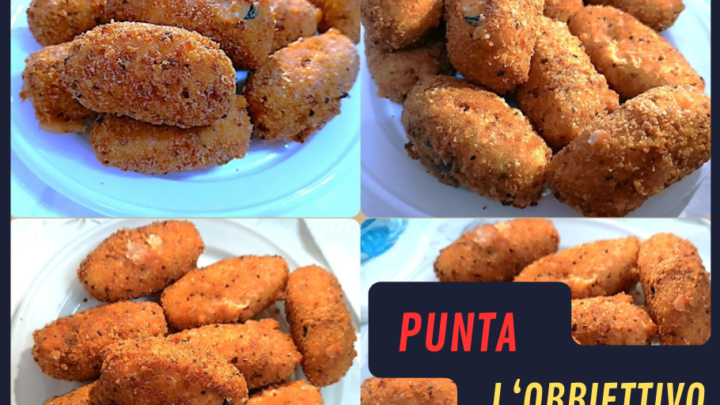 La ricetta delle crocchette di patate