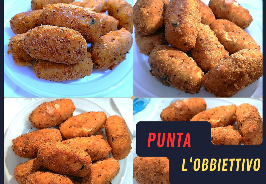La ricetta delle crocchette di patate