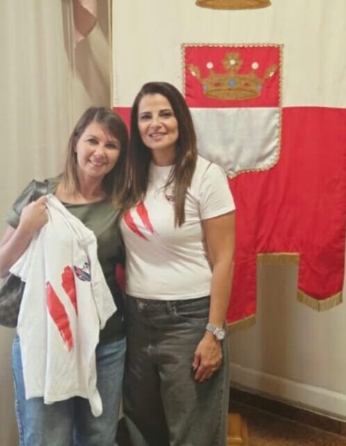 Monteforte pedala contro la violenza sulle donne Monteforte pedala contro la violenza sulle donne