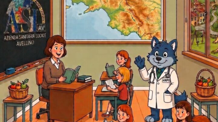 Salute e benessere a scuola: l’Asl di Avellino rilancia il progetto per il nuovo anno scolastico