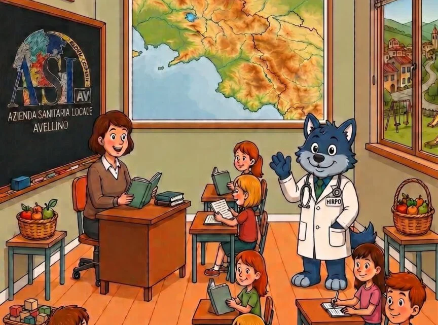 Salute e benessere a scuola: l’Asl di Avellino rilancia il progetto per il nuovo anno scolastico Salute e benessere a scuola: l’Asl di Avellino rilancia il progetto per il nuovo anno scolastico