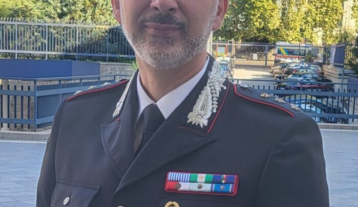 Sant’Angelo dei Lombardi: il Capitano Gennaro Vitolo è il nuovo Comandante della Compagnia Carabinieri
